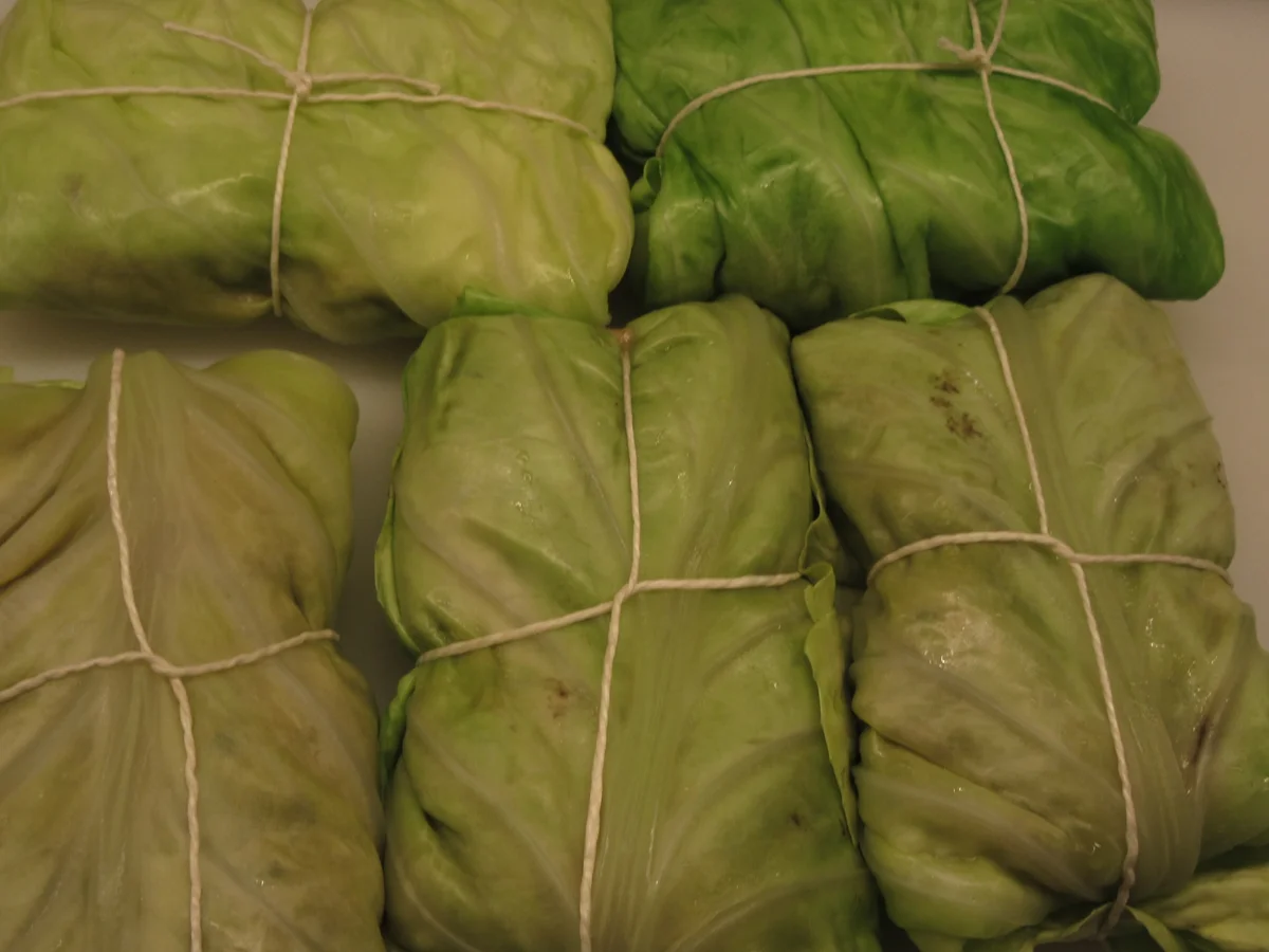 Geflügel: Hühnerfarce im Spitzkohl - Rezept - Bild Nr. 17602