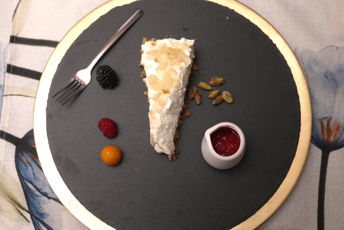 Rezept: No-Bake & Yes-Tasty American Cheesecake mit Pistazien Bild Nr. 17598 No-Bake & Yes-Tasty American Cheesecake mit Pistazien - Rezept - Bild Nr. 17598