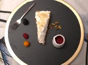 No-Bake & Yes-Tasty American Cheesecake mit Pistazien - Rezept - Bild Nr. 17598