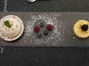 Apfelweineis und Mango-Käse-Törtchen - Rezept - Bild Nr. 2