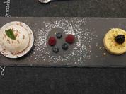 Apfelweineis und Mango-Käse-Törtchen - Rezept - Bild Nr. 2