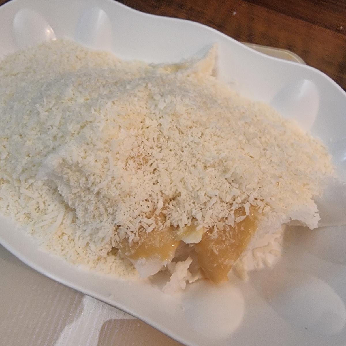 Rezept: Kokospralinen Bild Nr. 17600 Kokospralinen - Rezept - Bild Nr. 17600