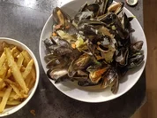 Moules frites mit selbsgemachten Pommes - Rezept - Bild Nr. 2