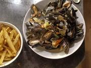 Moules frites mit selbsgemachten Pommes - Rezept - Bild Nr. 2