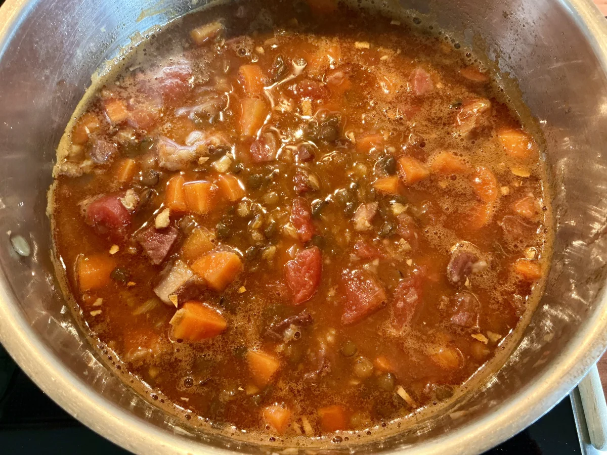 Linsensuppe - lecker! - Rezept - Bild Nr. 17598