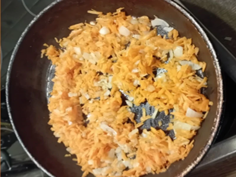 Weißkohl-Gemüse-Puffer mit pikanten Dip - Rezept - Bild Nr. 17603