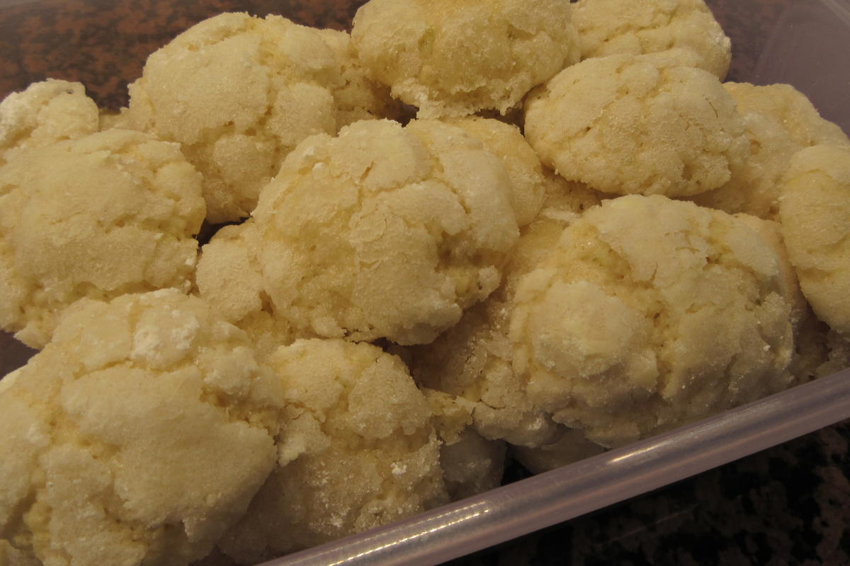 Plätzchen: Lemon-Kiss - Rezept - Bild Nr. 17598