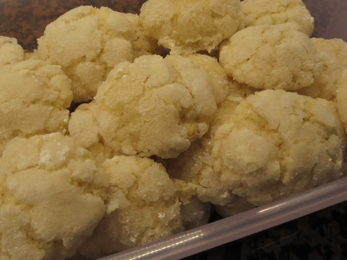 Plätzchen: Lemon-Kiss - Rezept - Bild Nr. 17598