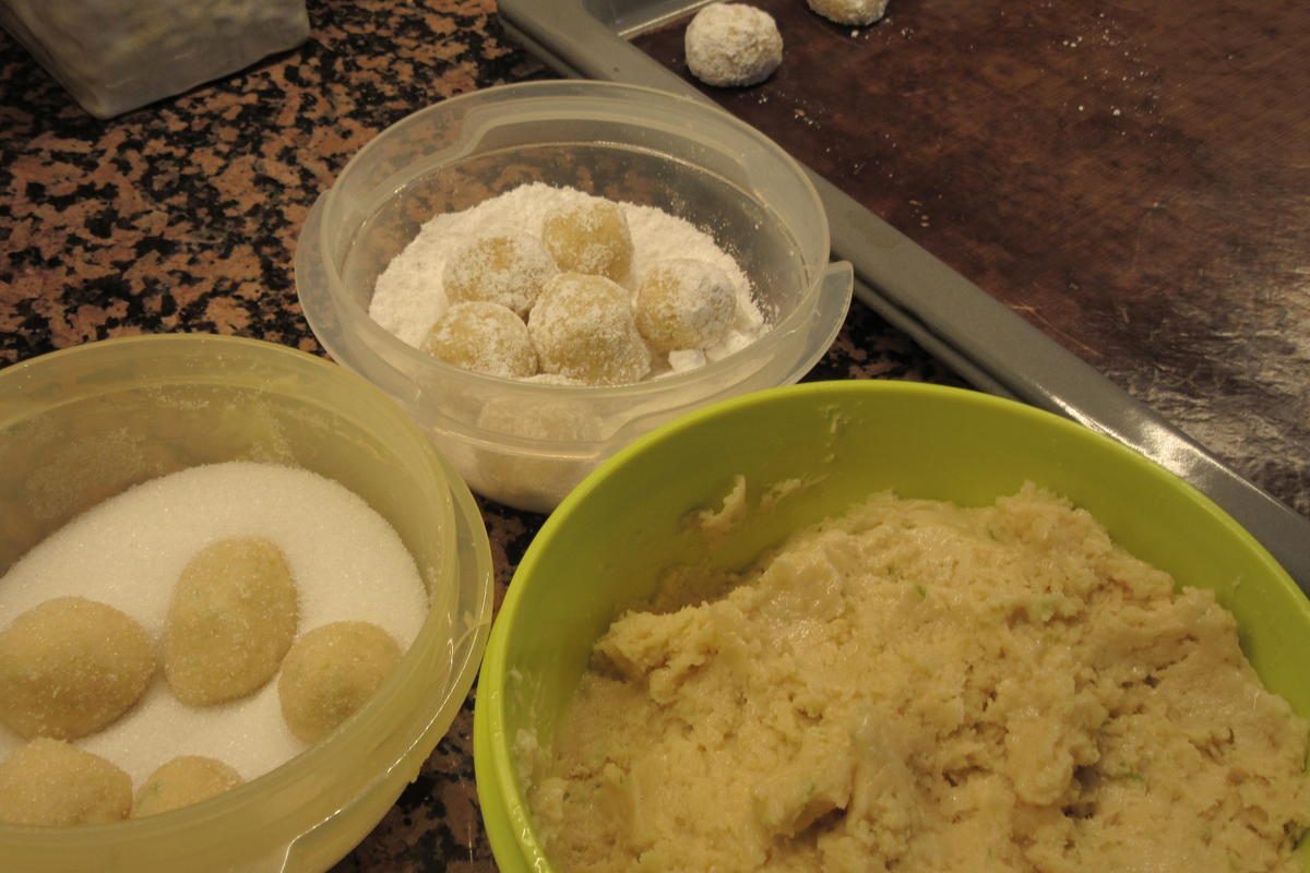 Plätzchen: Lemon-Kiss - Rezept - Bild Nr. 17602