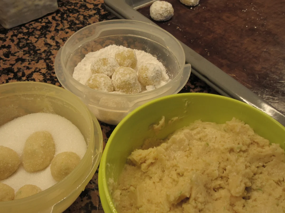 Plätzchen: Lemon-Kiss - Rezept - Bild Nr. 17602