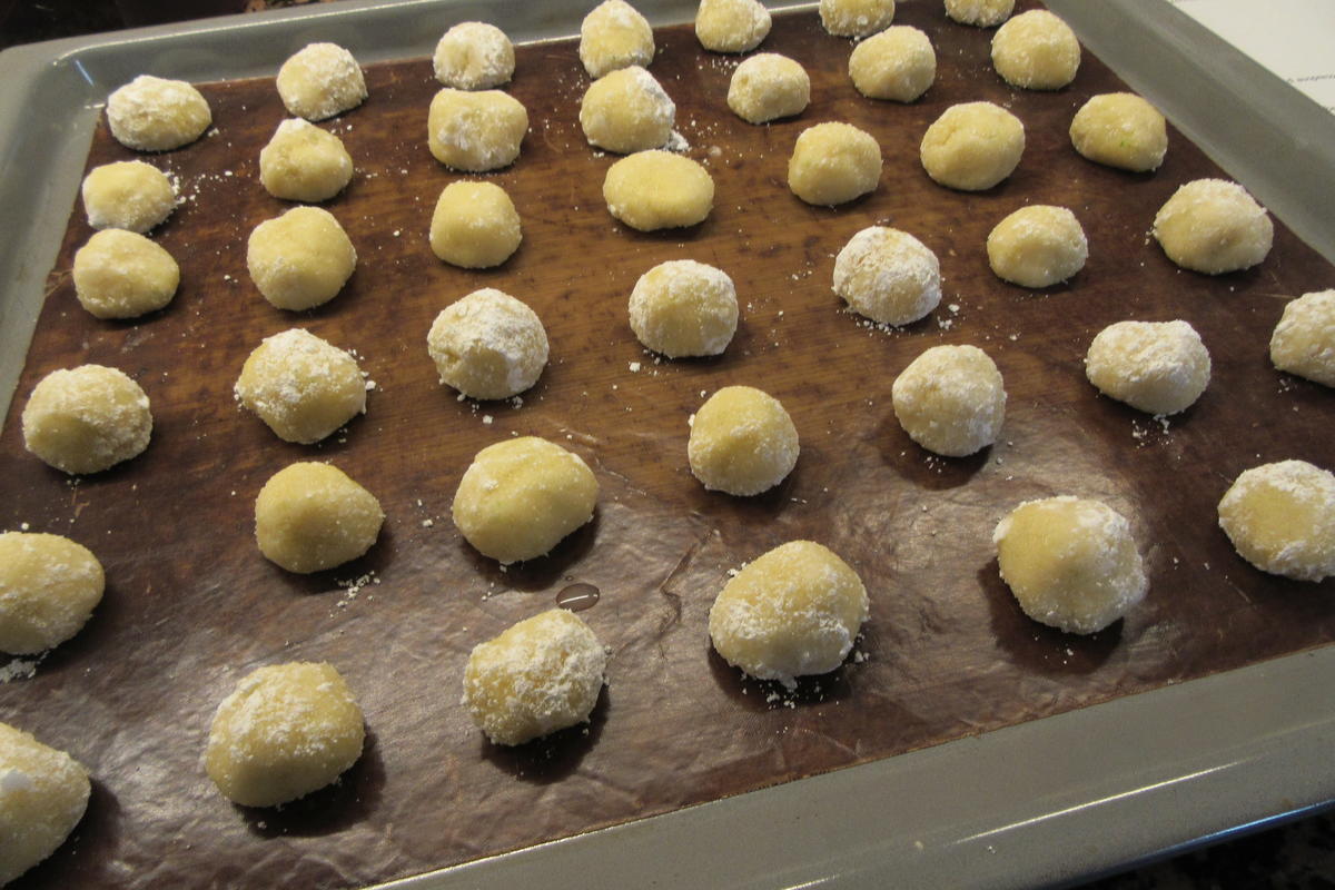 Plätzchen: Lemon-Kiss - Rezept - Bild Nr. 17603