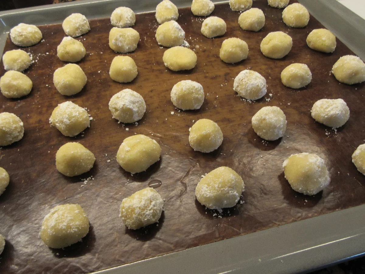 Plätzchen: Lemon-Kiss - Rezept - Bild Nr. 17603