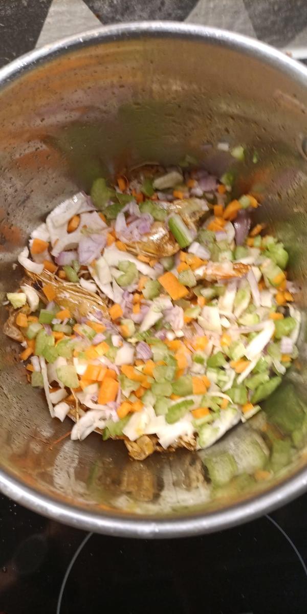 Rezept: Bananengarnelen (Banana Prawns) und Tomaten Linguine Bild Nr. 17599 Bananengarnelen (Banana Prawns) und Tomaten Linguine - Rezept - Bild Nr. 17599