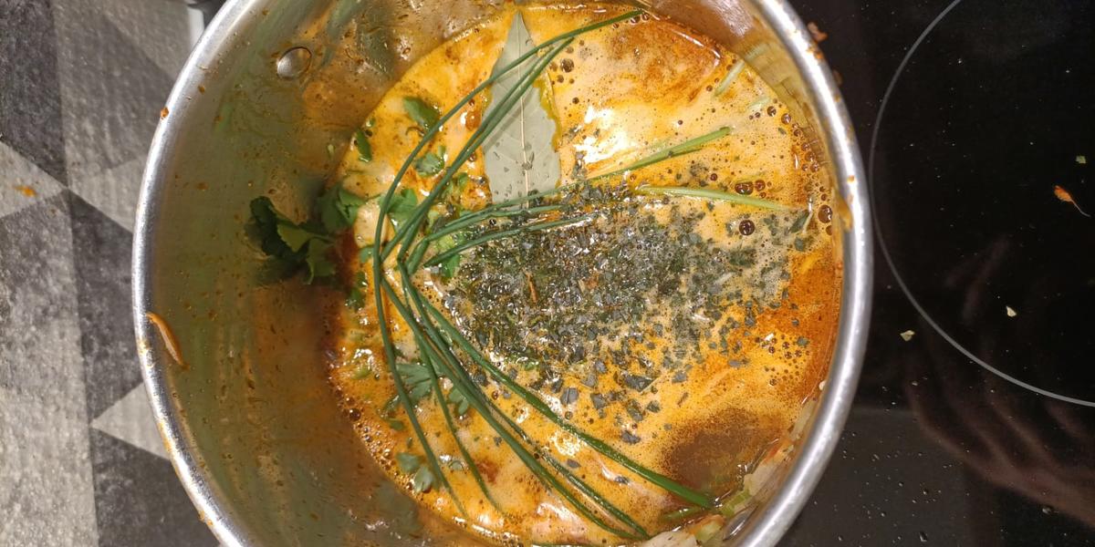 Rezept: Bananengarnelen (Banana Prawns) und Tomaten Linguine Bild Nr. 17600 Bananengarnelen (Banana Prawns) und Tomaten Linguine - Rezept - Bild Nr. 17600