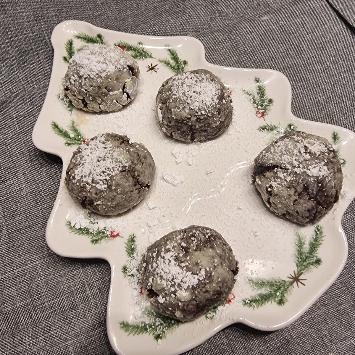 Rezept: Schoko-Schneebällchen Bild Nr. 17598 Schoko-Schneebällchen - Rezept - Bild Nr. 17598