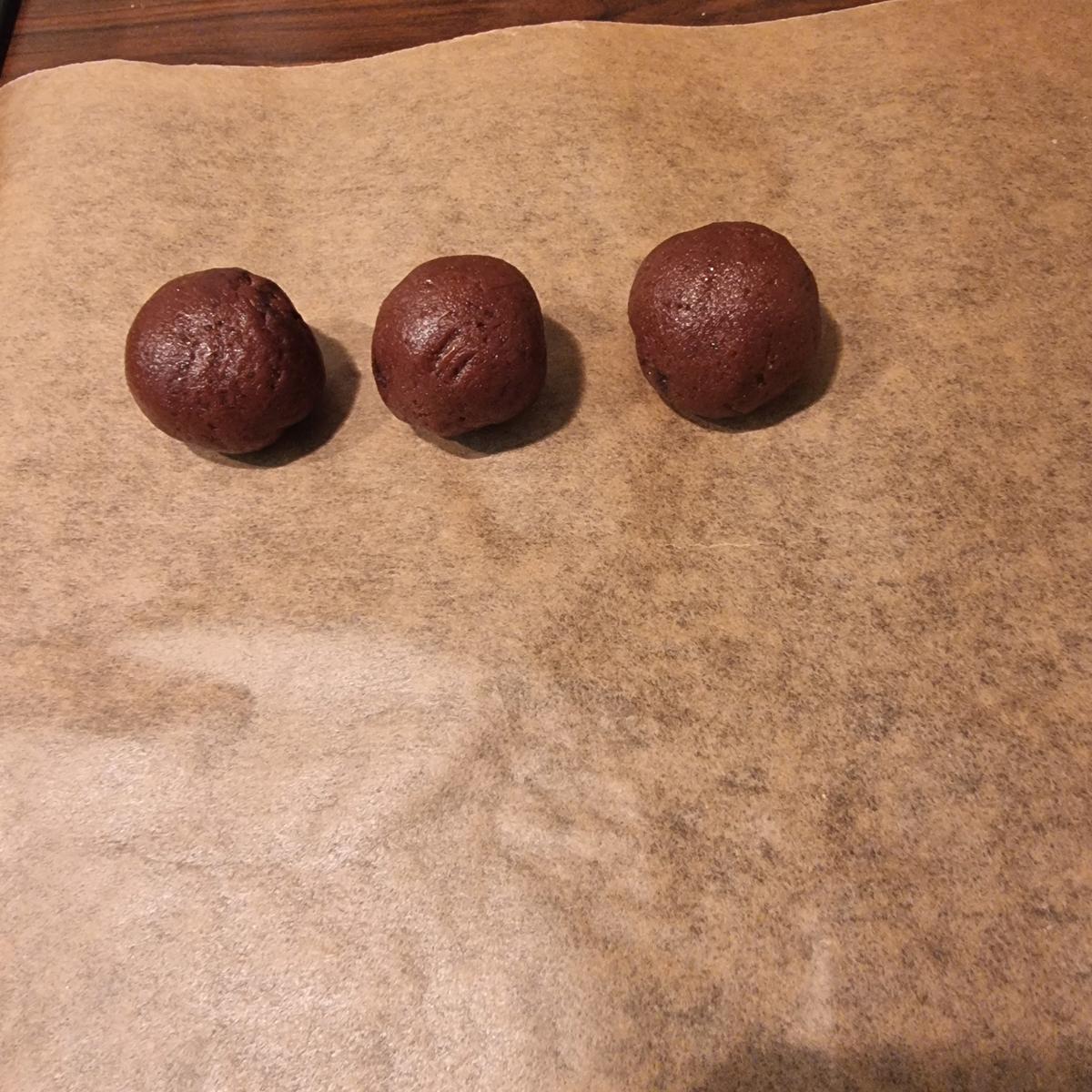 Rezept: Schoko-Schneebällchen Bild Nr. 17608 Schoko-Schneebällchen - Rezept - Bild Nr. 17608