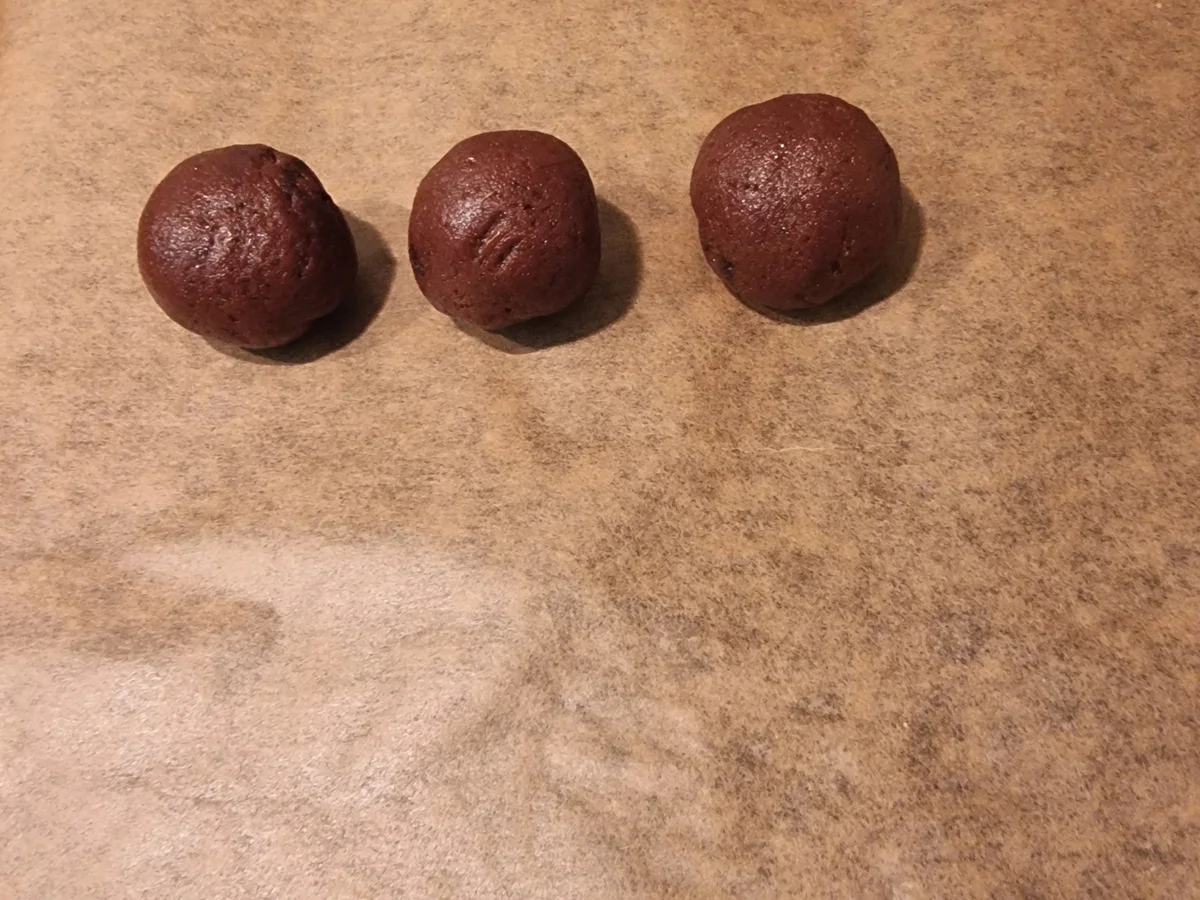 Rezept: Schoko-Schneebällchen Bild Nr. 17608 Schoko-Schneebällchen - Rezept - Bild Nr. 17608