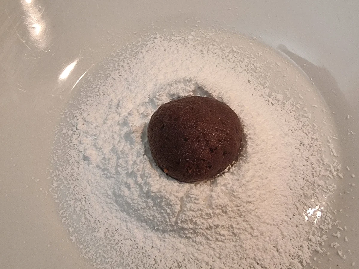 Rezept: Schoko-Schneebällchen Bild Nr. 17609 Schoko-Schneebällchen - Rezept - Bild Nr. 17609