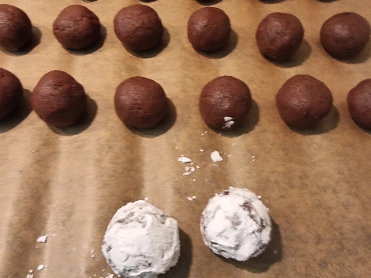 Rezept: Schoko-Schneebällchen Bild Nr. 17610 Schoko-Schneebällchen - Rezept - Bild Nr. 17610