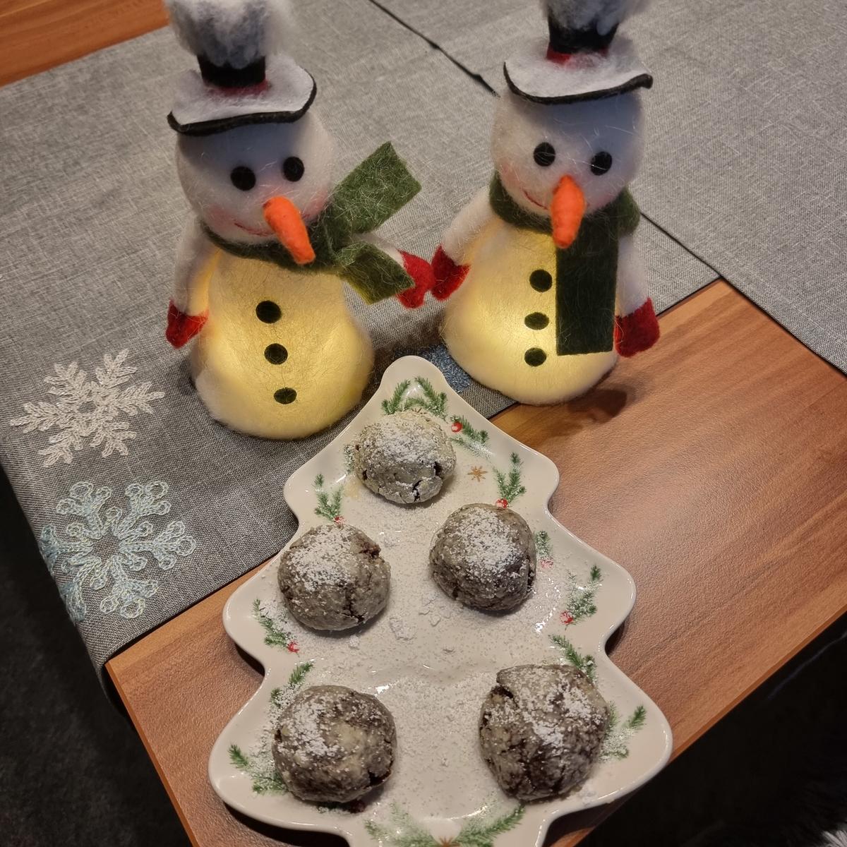 Rezept: Schoko-Schneebällchen Bild Nr. 17611 Schoko-Schneebällchen - Rezept - Bild Nr. 17611