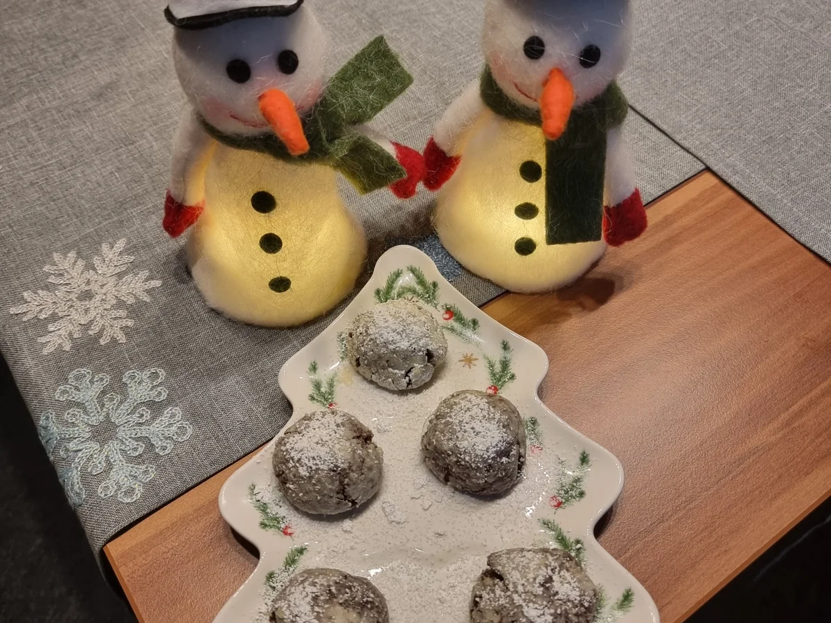 Rezept: Schoko-Schneebällchen Bild Nr. 17611 Schoko-Schneebällchen - Rezept - Bild Nr. 17611