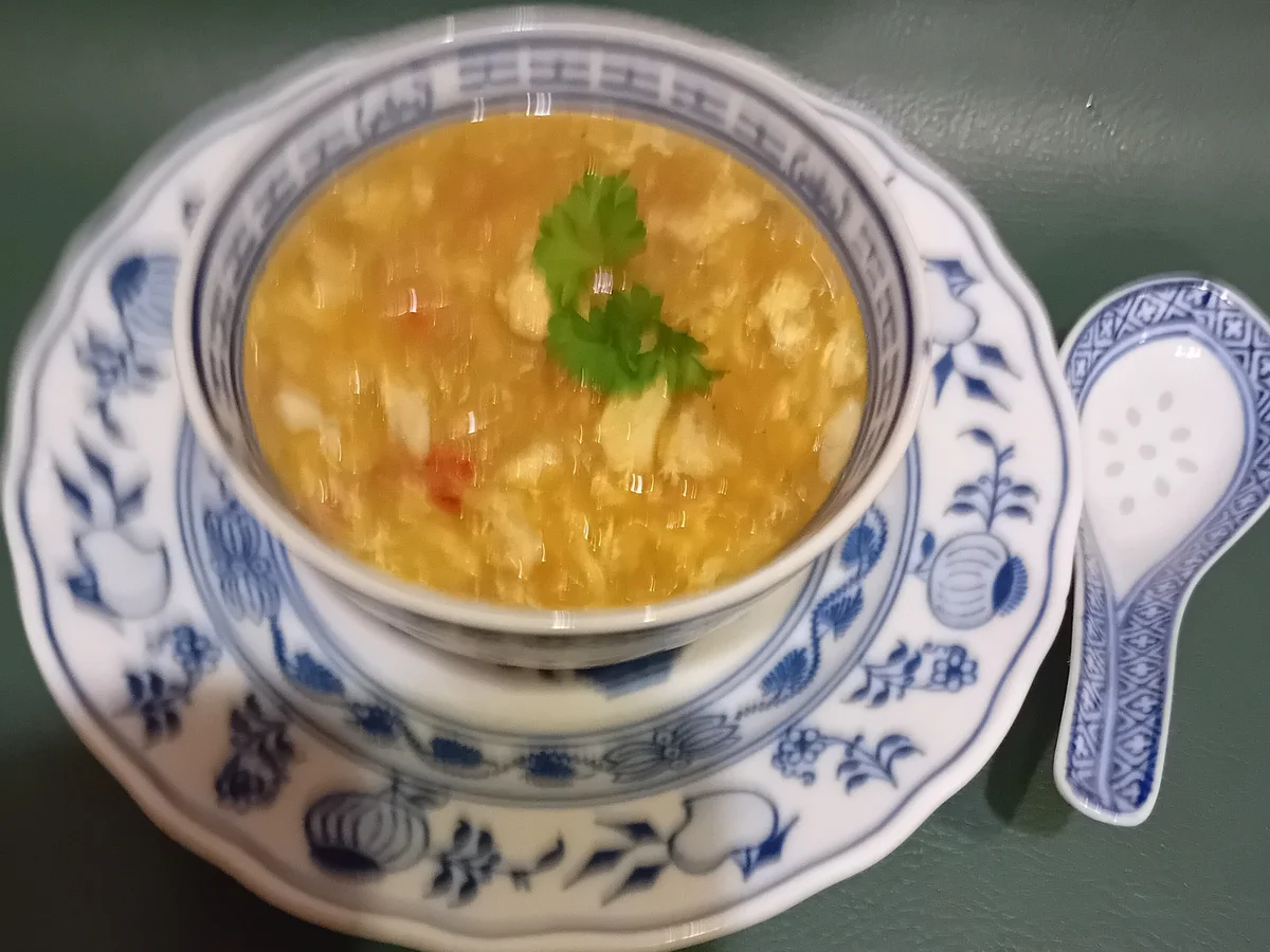 Sauer-scharfe-Suppe - Rezept - Bild Nr. 17598