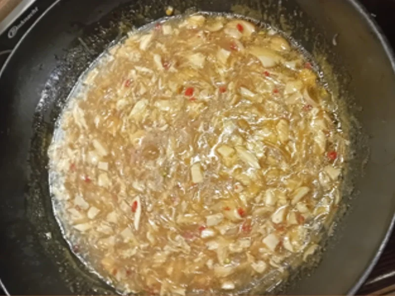 Sauer-scharfe-Suppe - Rezept - Bild Nr. 17605