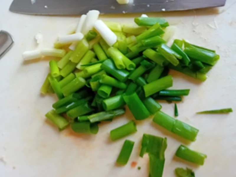 Zweimal gegartes Schweinefilet mit Paprika-Zwiebel-Gemüse und Basmatireis - Rezept - Bild Nr. 7