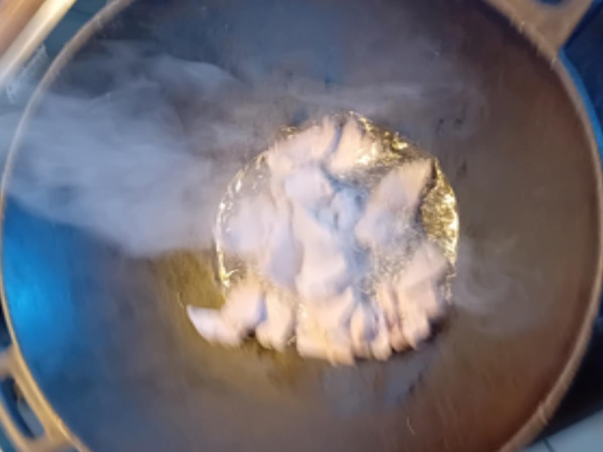 Zweimal gegartes Schweinefilet mit Paprika-Zwiebel-Gemüse und Basmatireis - Rezept - Bild Nr. 8