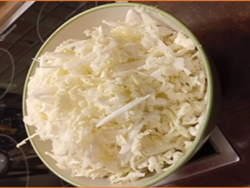 Rezept: Weißkraut auf böhmische Art Bild Nr. 4 Weißkraut auf böhmische Art - Rezept - Bild Nr. 4