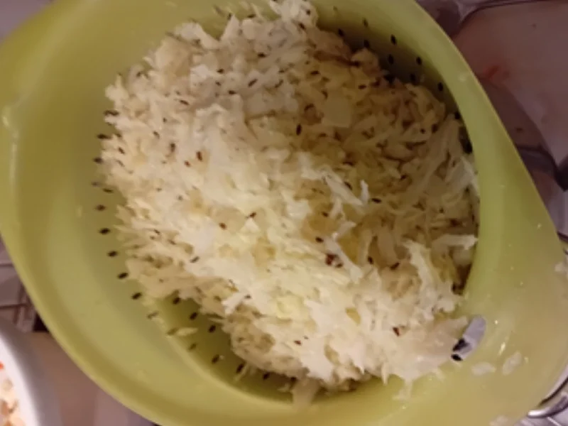Rezept: Weißkraut auf böhmische Art Bild Nr. 5 Weißkraut auf böhmische Art - Rezept - Bild Nr. 5