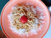 Spaghetti mit Steinpilz-Rahm-Sauce - Rezept - Bild Nr. 2