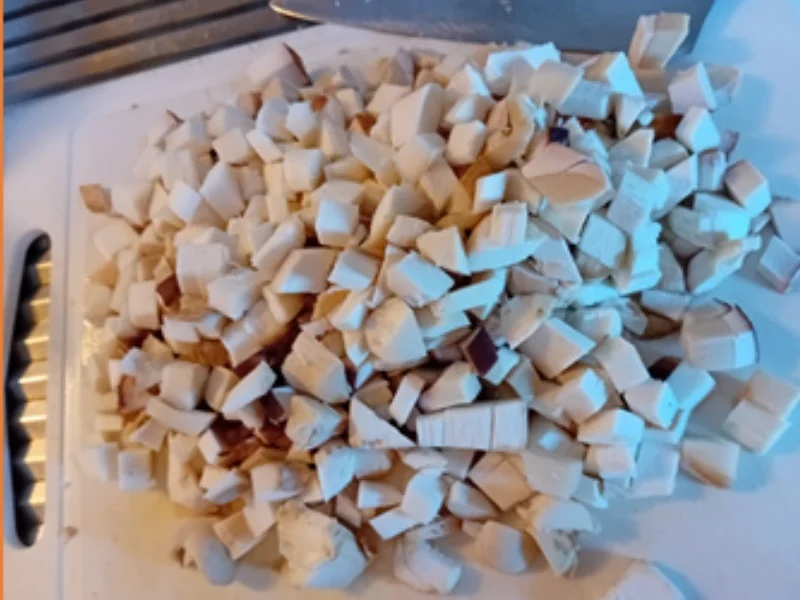 Spaghetti mit Steinpilz-Rahm-Sauce - Rezept - Bild Nr. 4