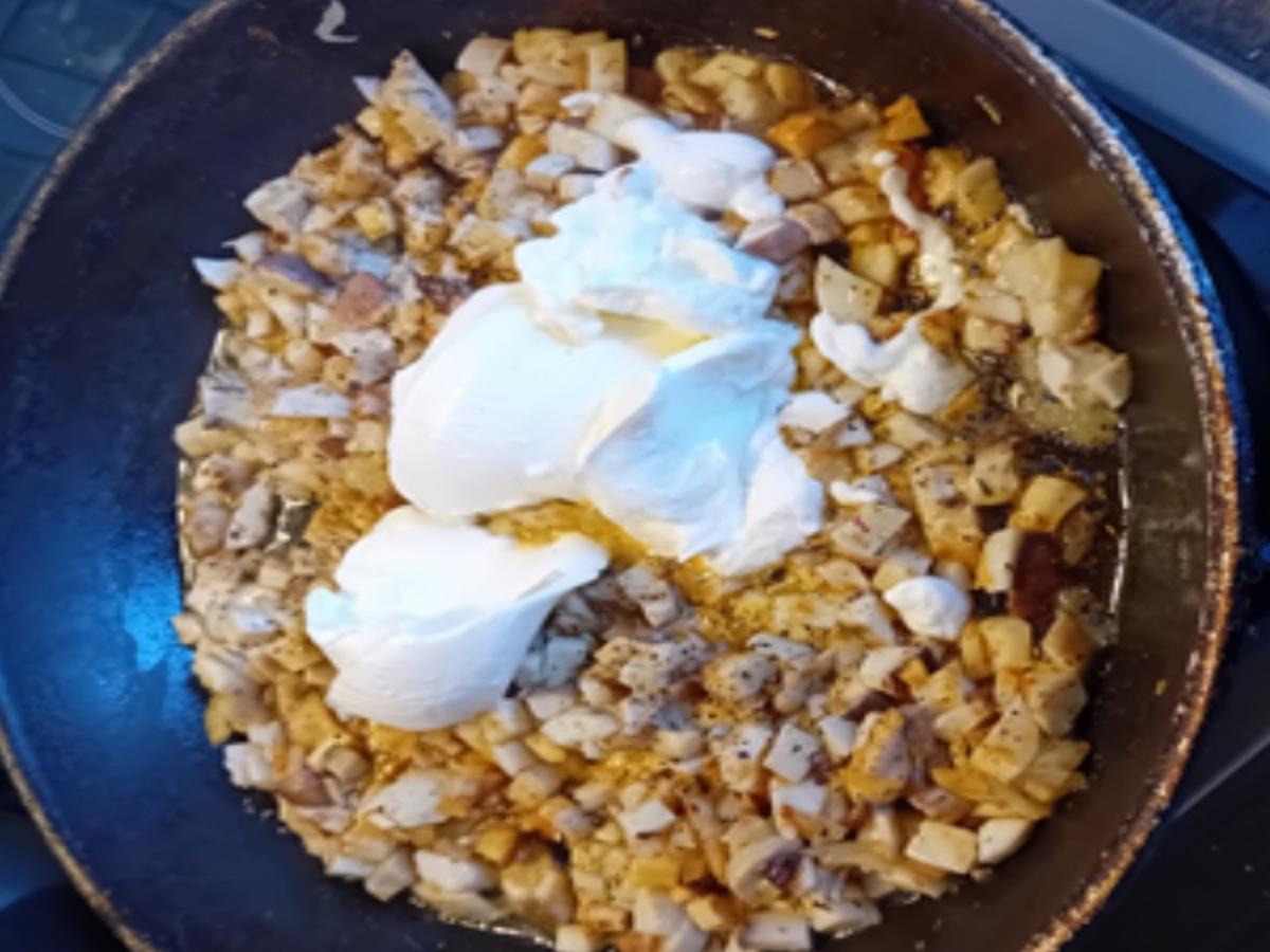 Spaghetti mit Steinpilz Rahm Sauce - schnell & einfach - von MausVoh Spaghetti mit Steinpilz Rahm Sauce - schnell & einfach - von MausVoh