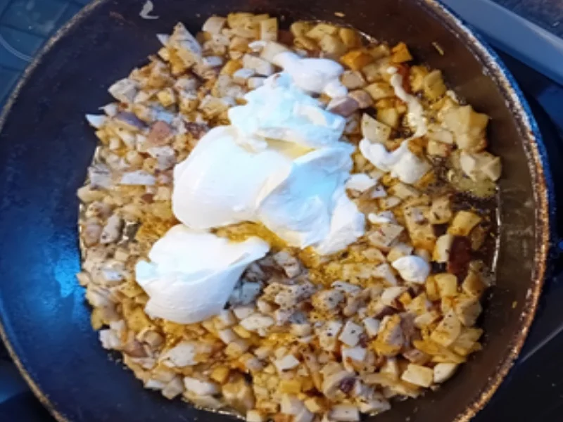 Spaghetti mit Steinpilz-Rahm-Sauce - Rezept - Bild Nr. 8