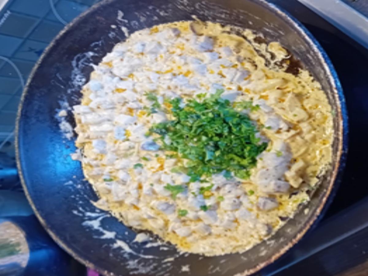 Spaghetti mit Steinpilz Rahm Sauce - schnell & einfach - von MausVoh Spaghetti mit Steinpilz Rahm Sauce - schnell & einfach - von MausVoh