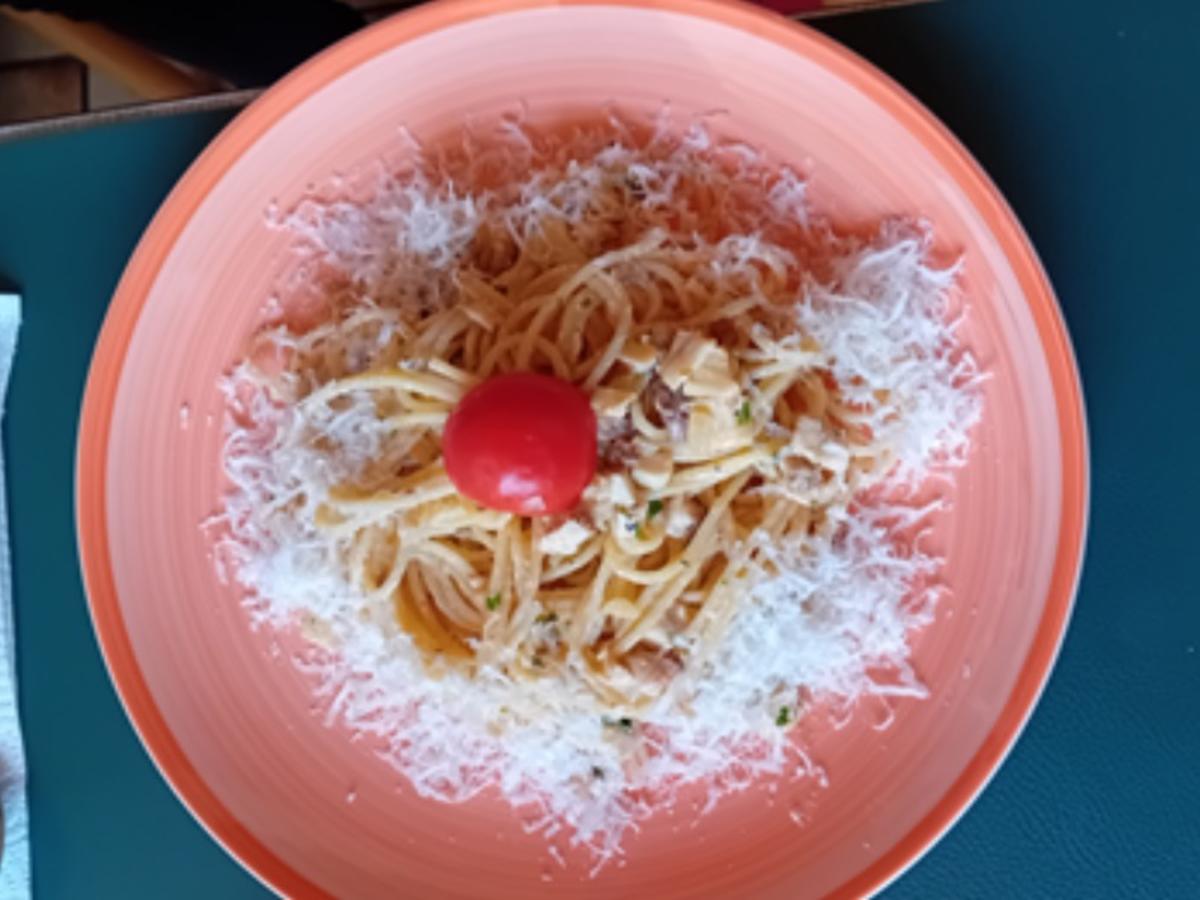 Spaghetti mit Steinpilz Rahm Sauce - schnell & einfach - von MausVoh Spaghetti mit Steinpilz Rahm Sauce - schnell & einfach - von MausVoh