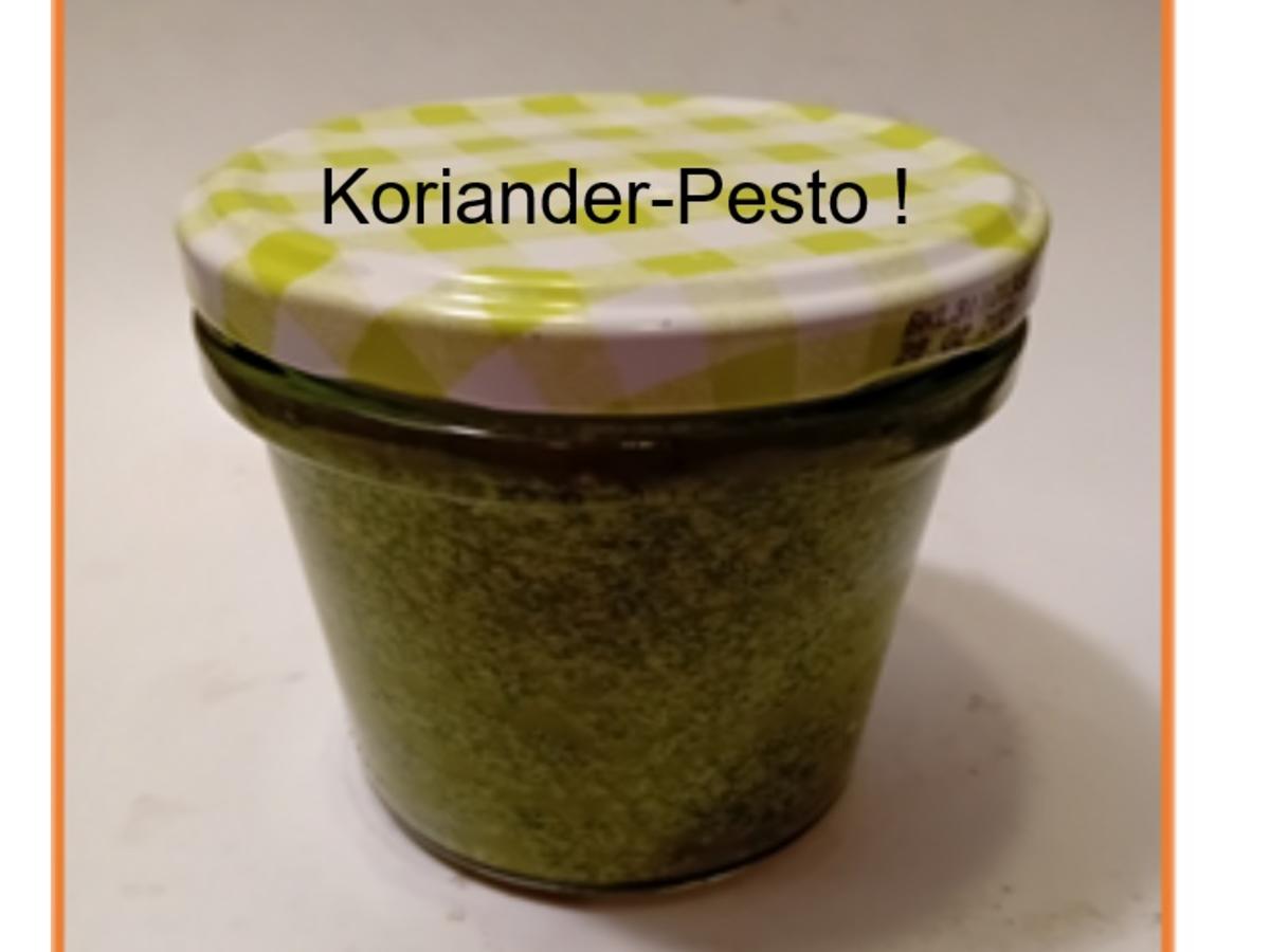 Koriander-Pesto - Rezept - Bild Nr. 17598