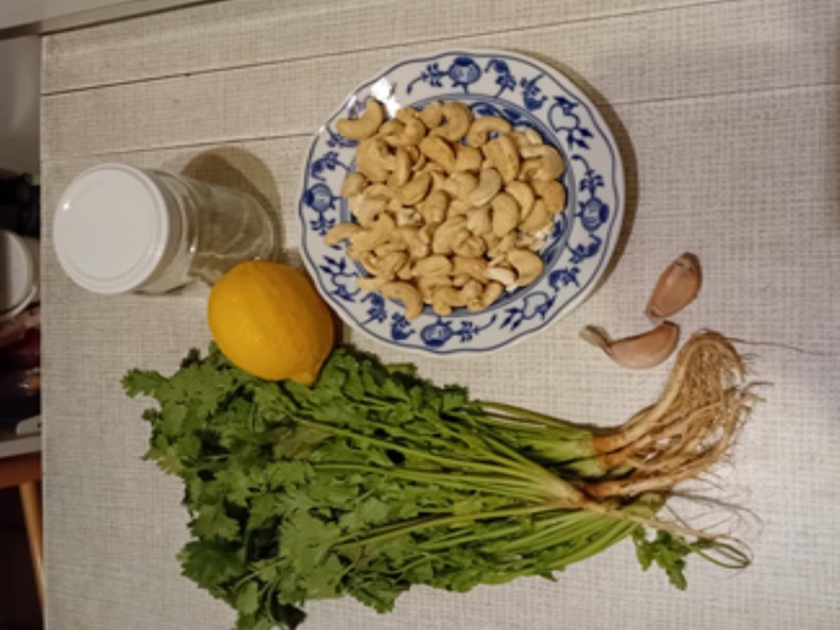 Koriander-Pesto - Rezept - Bild Nr. 17599