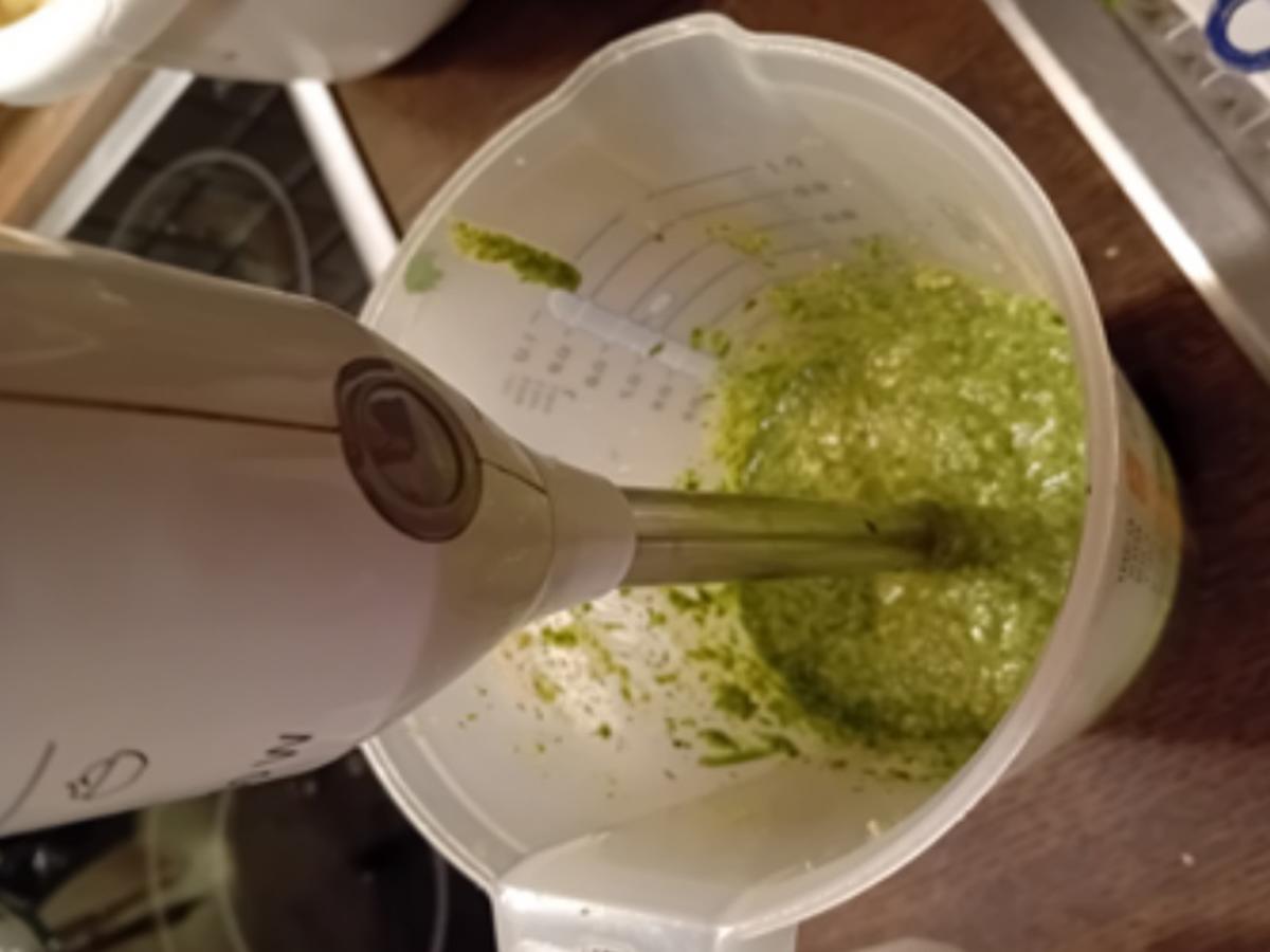 Koriander-Pesto - Rezept - Bild Nr. 17600
