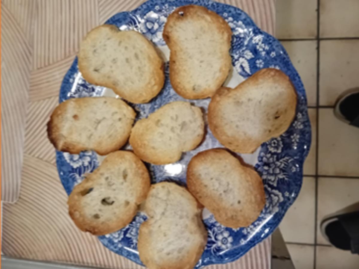 Rezept: Steinpilz-Bruschetta Bild Nr. 4 Steinpilz-Bruschetta - Rezept - Bild Nr. 4