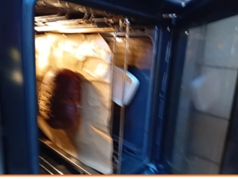 Schinken im Brotteig mit Kraut nach böhmischer Art und Sahne-Meerrettich - Rezept - Bild Nr. 4