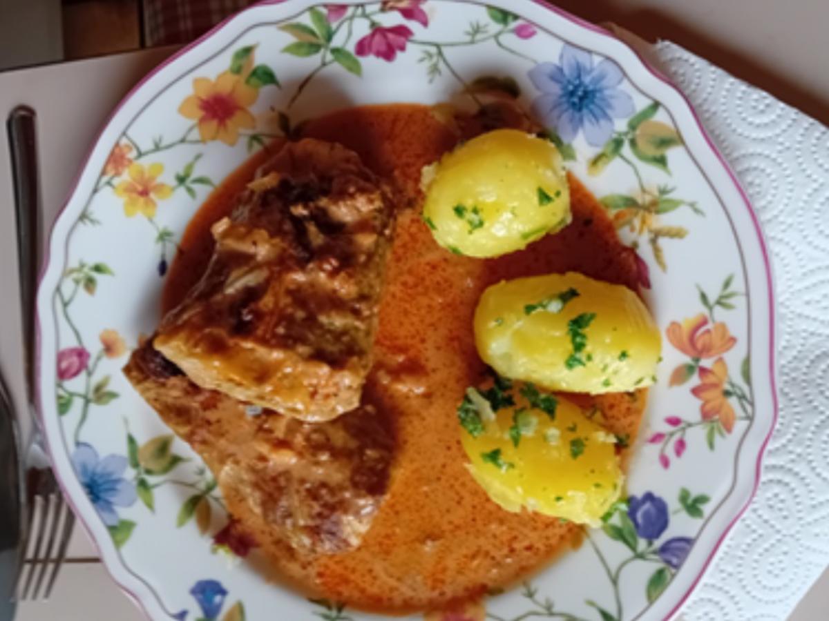 Wirsingrouladen mit Drillingen - Rezept - Bild Nr. 2