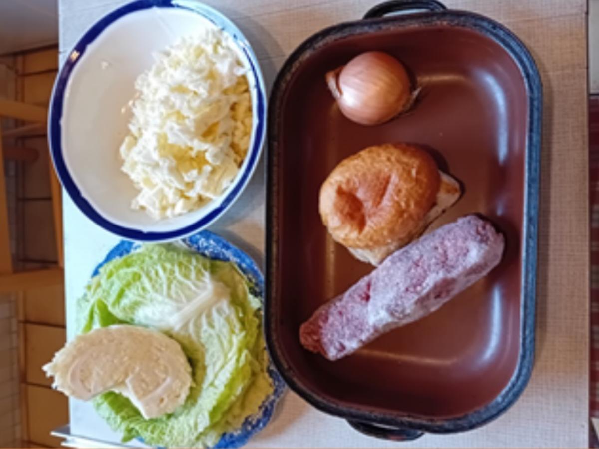 Wirsingrouladen mit Drillingen - Rezept - Bild Nr. 3