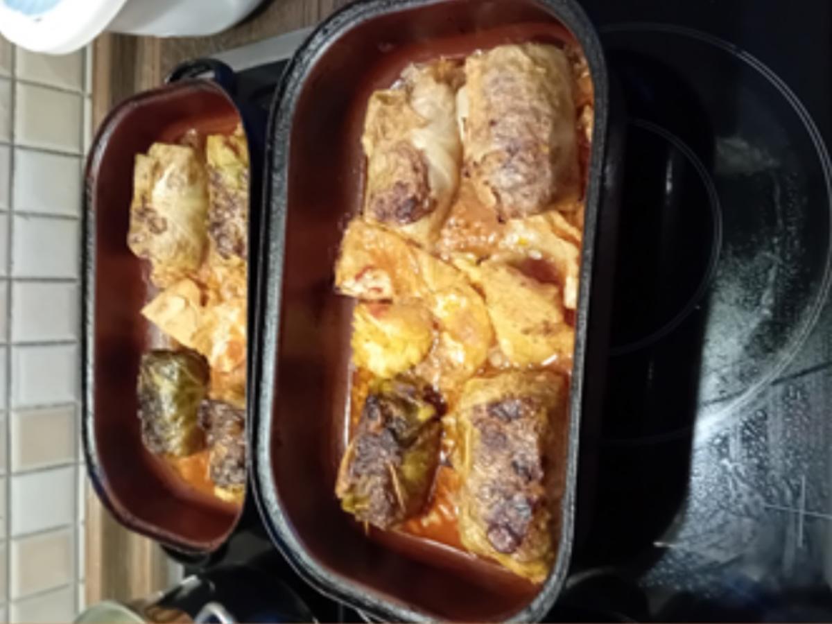 Wirsingrouladen mit Drillingen - Rezept - Bild Nr. 11