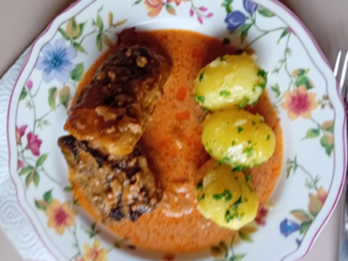 Wirsingrouladen mit Drillingen - Rezept - Bild Nr. 13