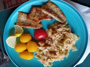 Zanderfilet mit Rahm-Wirsing und Drillingen - Rezept - Bild Nr. 2