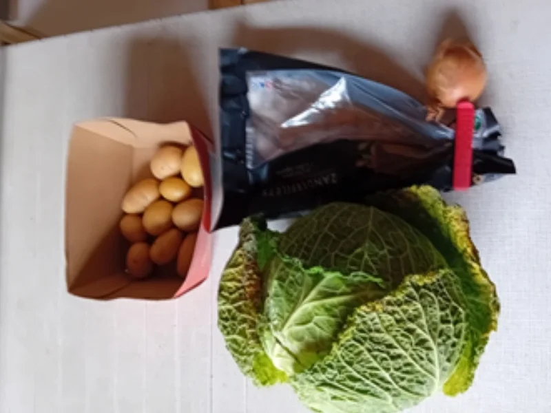 Zanderfilet mit Rahm-Wirsing und Drillingen - Rezept - Bild Nr. 4