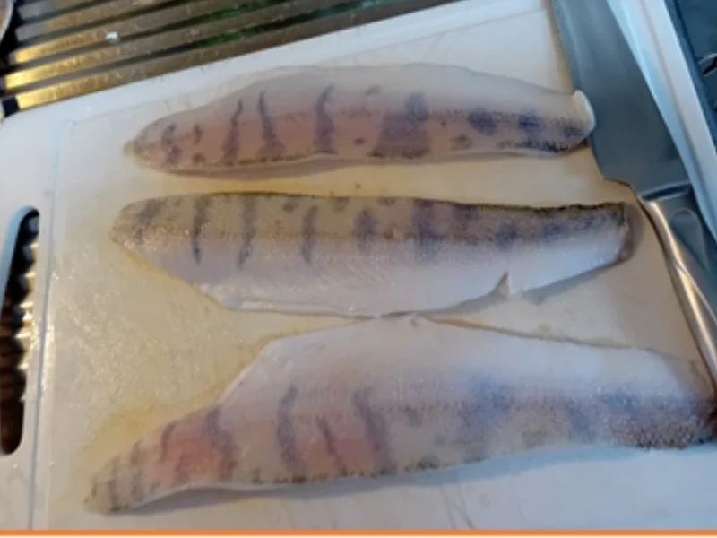 Zanderfilet mit Rahm-Wirsing und Drillingen - Rezept - Bild Nr. 6