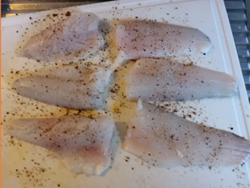 Zanderfilet mit Rahm-Wirsing und Drillingen - Rezept - Bild Nr. 7